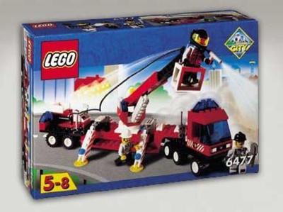 Lego İtfaiyecilerin Forklifti 6477