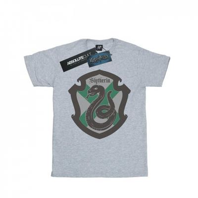 Mens Slytherin Crest Flat T-Shirt