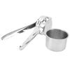 Stainless Steel Potato Ricer and Masher Ricer Stainless Steel Fruit Squeezer Juicer Kitchen Tool for Mashed Potatoes
