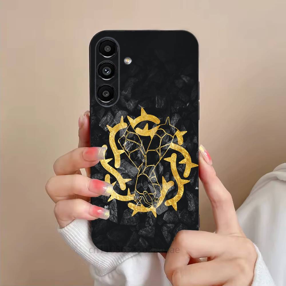 

Bad O-Omens Band Phone Case For Samsung S25,24,21,22,23,S30,Ultra,S20,Plus,Fe,Lite,Note,S10,S9,Black Soft Shell SamsungS25ULTRA