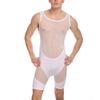 Men's Nylon & Mesh Sexy Stylish Comfortable Jumpsuit