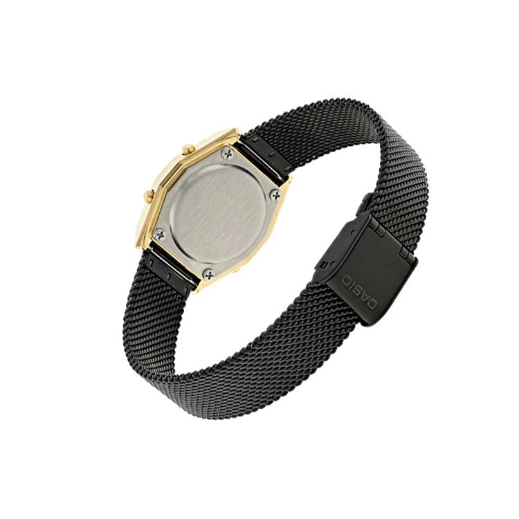 CASIO Unisex YOUTH Black Watch LA690WEMB-1BEF LA690WEMB-1BEF