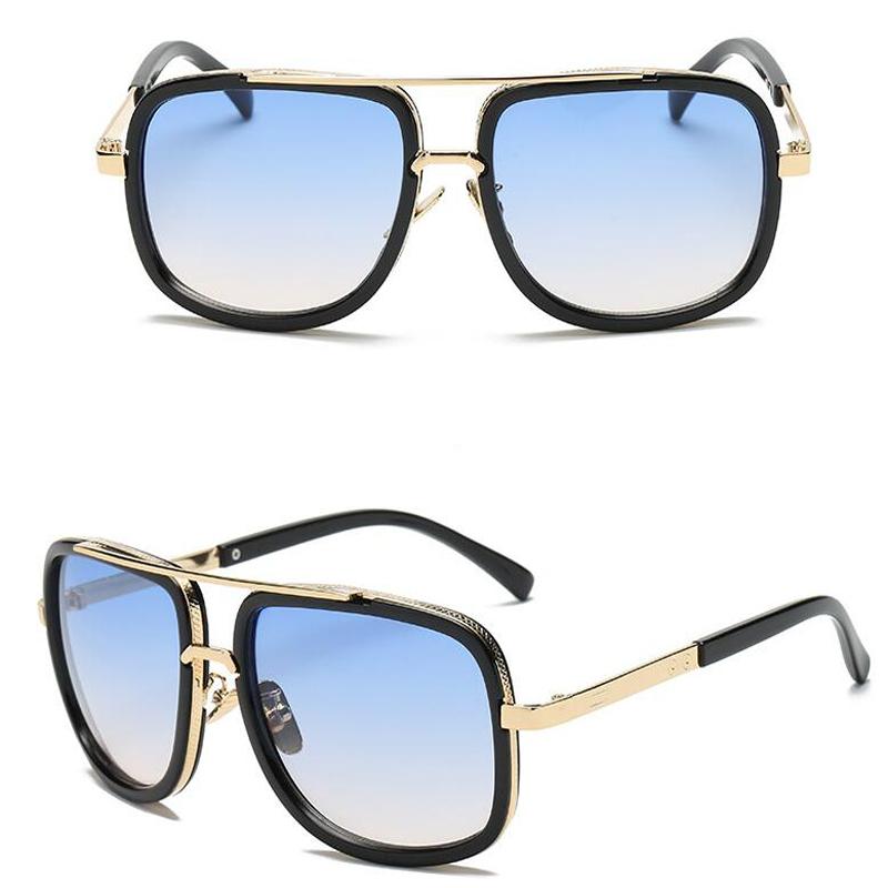 Europe And The United States Trend Sunglasses Men Outdoor Travel Beach Sunglasses Street Shooting Glasses