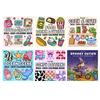 Creative Diy Coloring Book Cartoon Funny Children Graffiti Notebook Cute Coloring Book Drawing Book Adult Relaxation Supplies