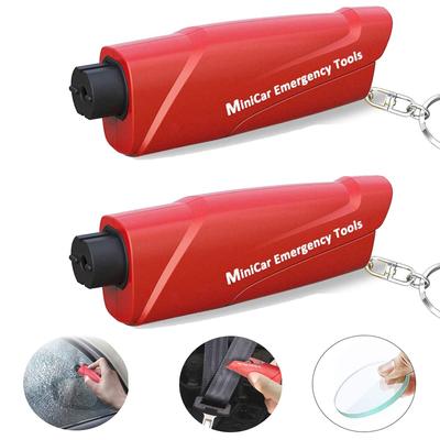 Safety Hammer with Seat Belt Cutter, For Automobiles, Home, Alloy Hammerhead, Break Glass 1