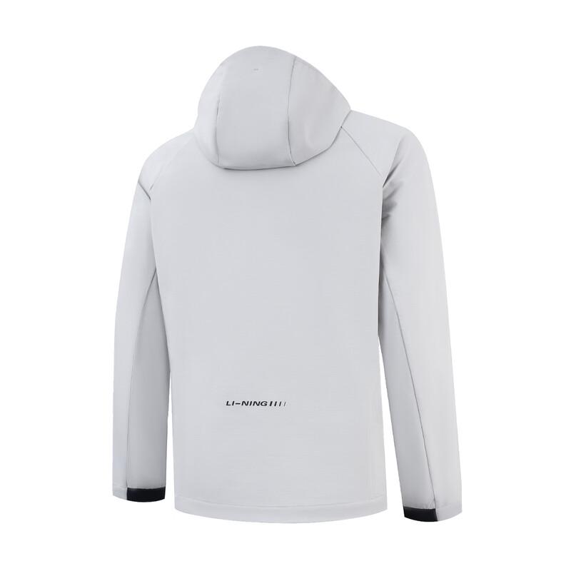 Li-Ning Men's Fashion Hooded Trench Coat DVF91