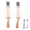 Nipple Clamps Adult Sex Toys with Gourd Weights Non Piercing Breast Clip Body Jewelry Passion Sex Pruducts for Couples