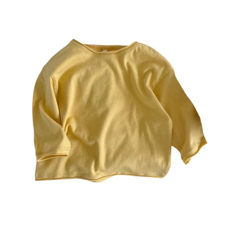 

Детская нижняя рубашка для девочек, рубашка с круглым вырезом, осенне-весенняя футболка с длинными рукавами, детские повседневные топы для девочек, футболки для детей от 1 до 6 лет 100