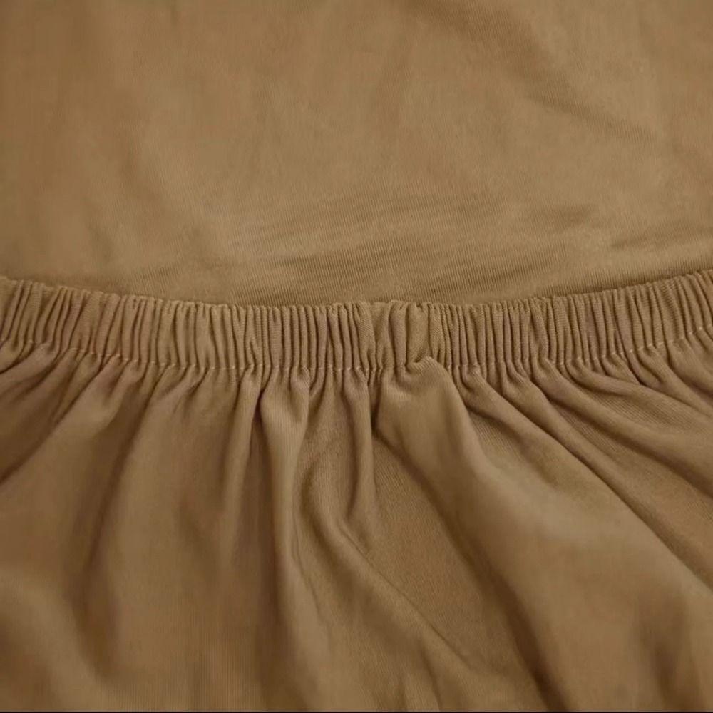 4Pcs Universal Stretch Chair Seat Cover Removable Dirt-resistant Chair Slipcover  Home