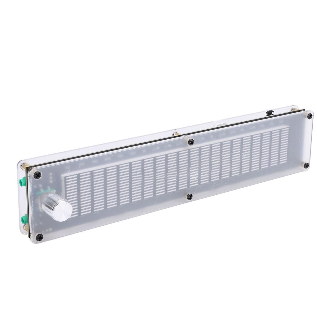 Music Spectrum Equalizer Dual Channel 20 To 20Khz 10 Modes 15 Band DSP LCD Indicator Light Sound Spe