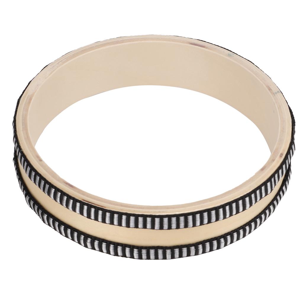 Ocean Drum Natural Colour Transparent Maple Wave Bead Drums Musical Instrument Percussion