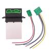 6441L2 Blower Motor Heater Fan Resistor Connector Wire For Renault Citroen Nissan Peugeot  207 27150ED70A 7701207718 7701048390