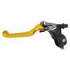 For Suzuki DR RM 125 DR DS PE RM TM TS 50 60 75 80 90 100 175 185 200 250 370 400 465 500 CNC Shorty Drum Brake Clutch Lever Kit