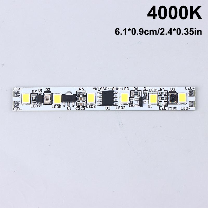 12V No Dark Zone Sweep Sensor Hand Sweep Switch Hand Wave Scan Ir Sensor Switch On/Off Diy Led Closet Cabinet Light/Wardrobe A2