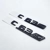 Glossy Black Letters Numbers Emblem C63 C63s V8Biturbo for Mercedes-Benz AMG Car Fender Trunk Rear C205 S205 W205 Logo Sticker