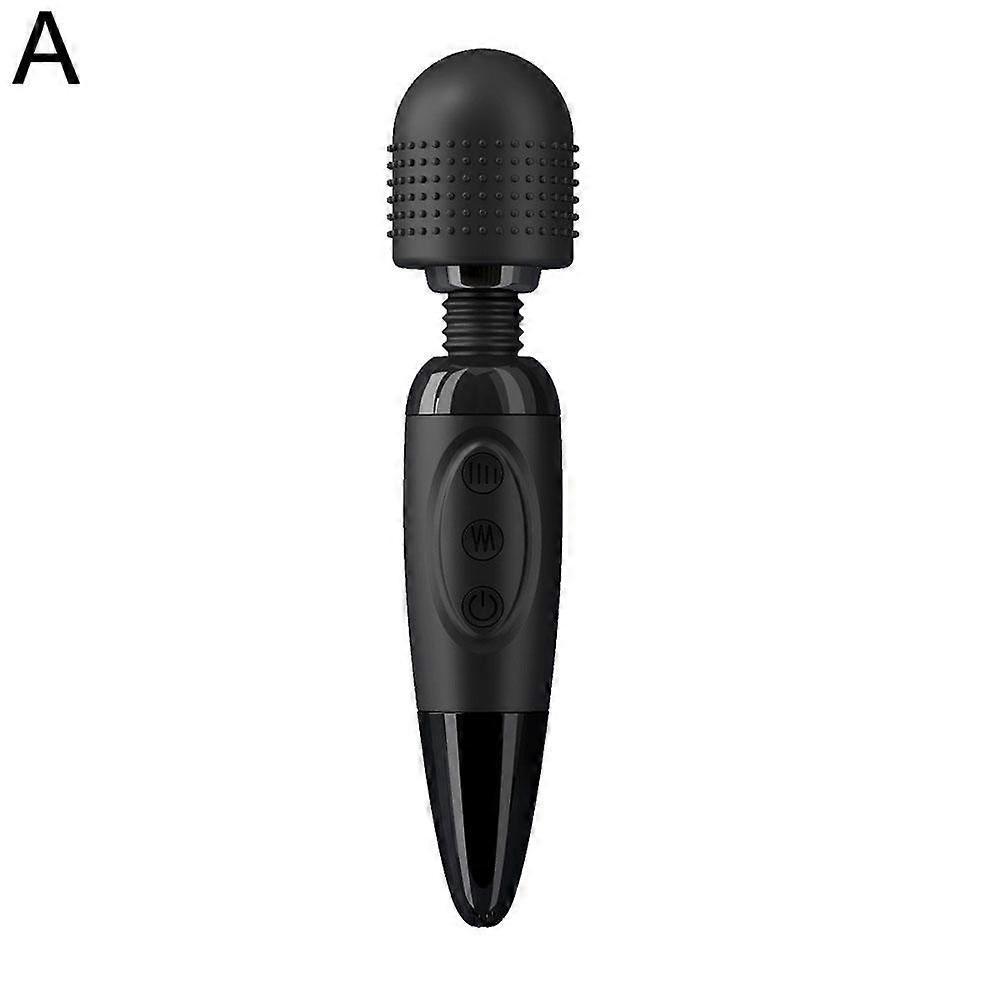 Portable Electric Massager For Back Neck Legs Adjustable Modes Silent Design Pain Relief Muscle Relaxation