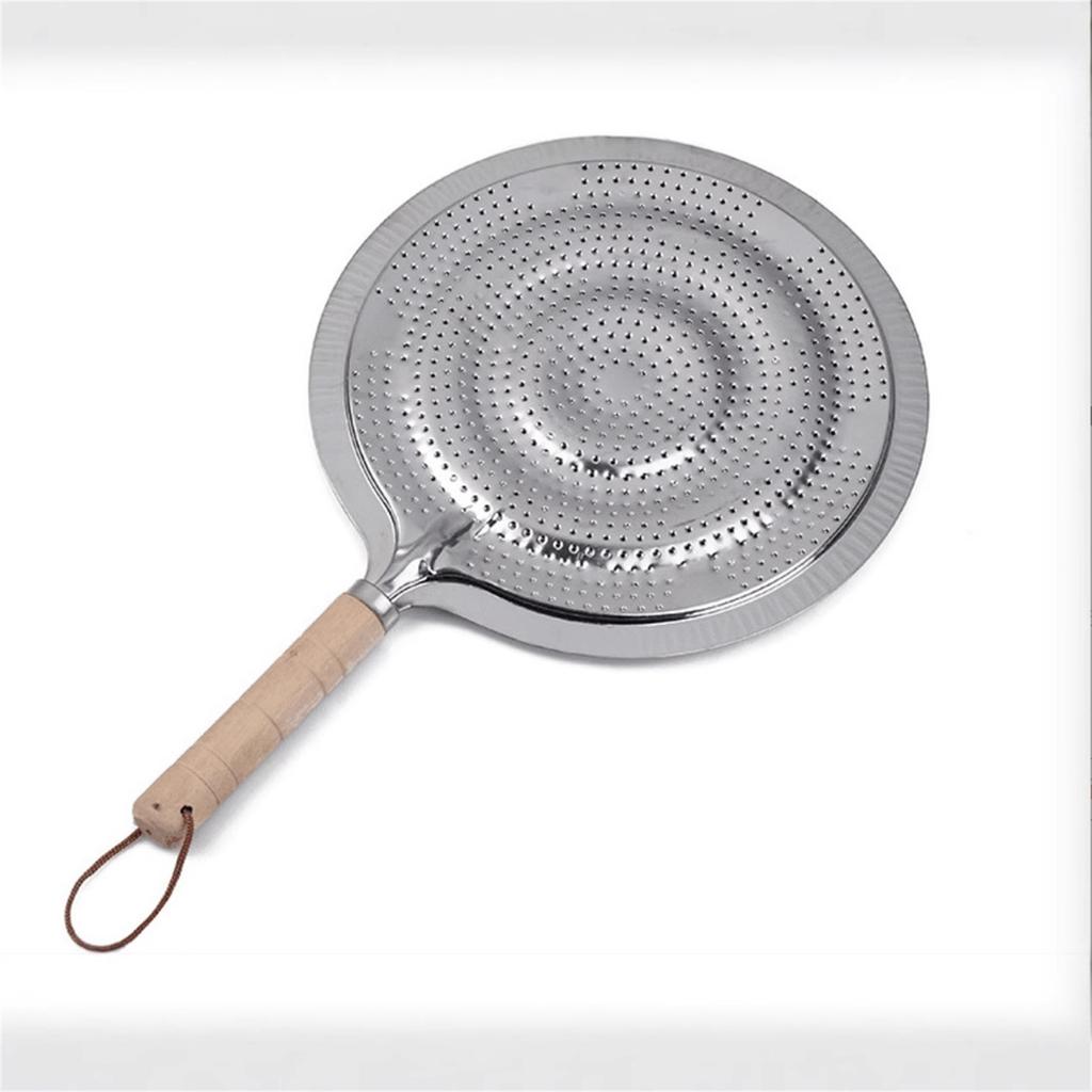 Wooden Handle Trivet for Hot Dishes