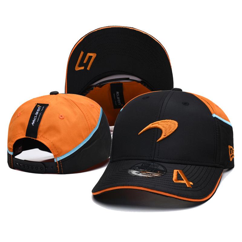 Závodní kšiltovka týmu McLaren F1 - Zakřivený kšilt s logem vozu