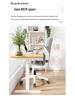 Ergonomic Swivel Desk Chair for Home Office and Dorm, Comfortable for Long Sitting with Adjustable Height and Backrest