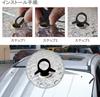 Suction Cup for Park Sunshade Suction Cup Strong Suction Cup Vacuum Hook Replacement Assistant Black 1.8 inches (4.5 cm)