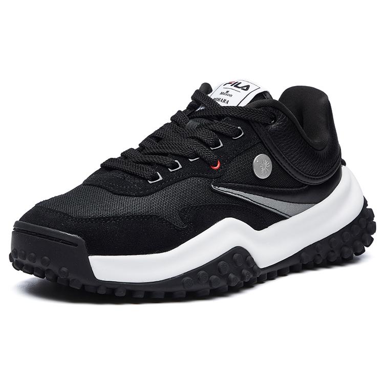 Fila Mihara X FILA T1 Low Tops Polka Dots Shoe Black F12M034123FBK