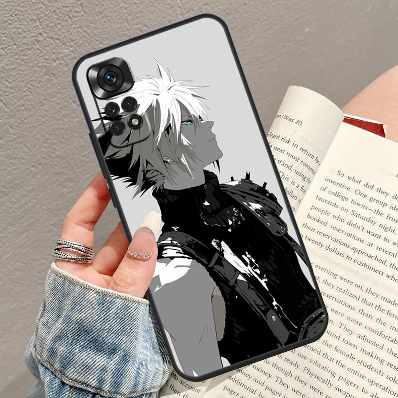 Final Fantasy Phone Case For Xiaomi Redmi Note 14 12 11 9 10 13 15 Pro Plus 12C 10C 13C 14C 15C Cover