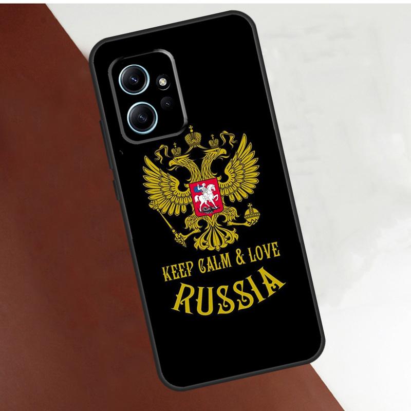 

Russian Empire Coat of Arms Case For Xiaomi Redmi Note 12 Pro Plus Note 11 9 10 Pro 12S 11S 10S Redmi 12 9C 10C Cover Redmi Note 8