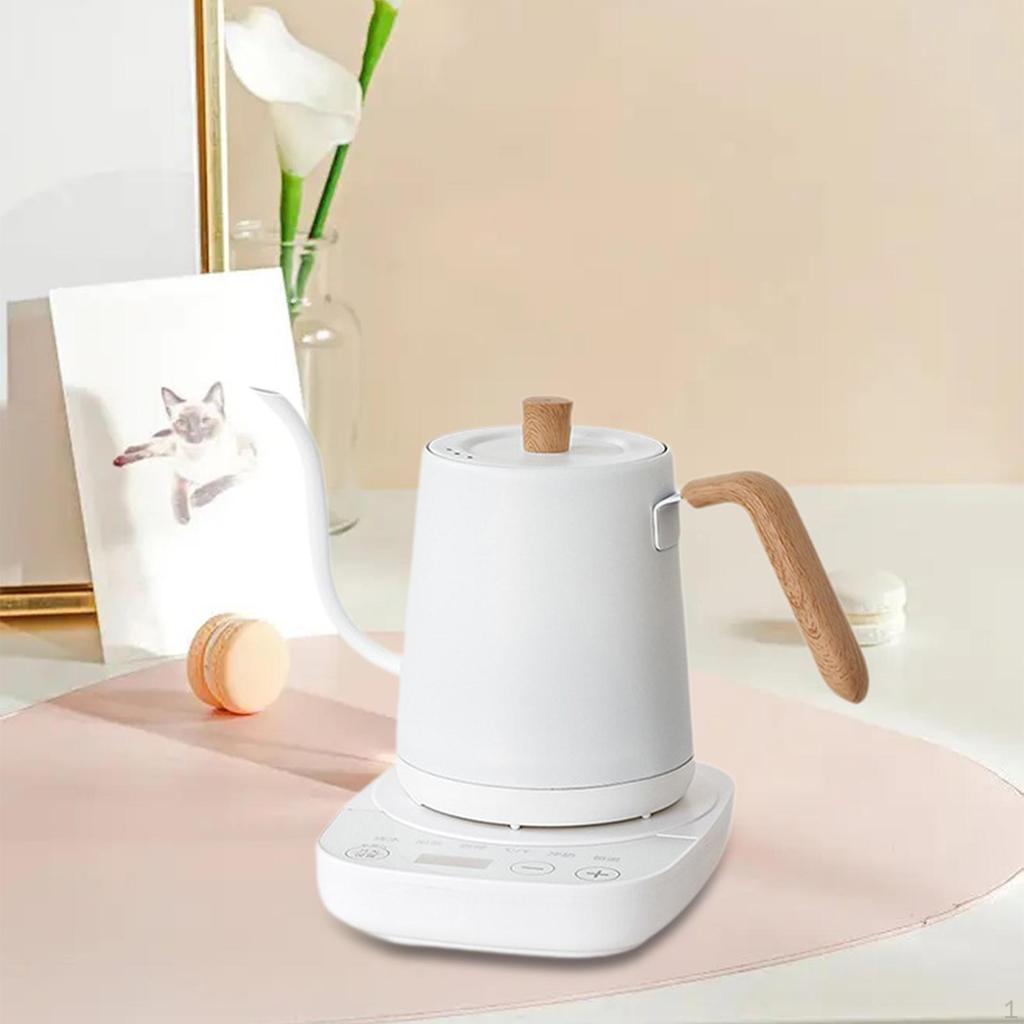 Electric Gooseneck Pour Over Kettle Coffee for Home Camping