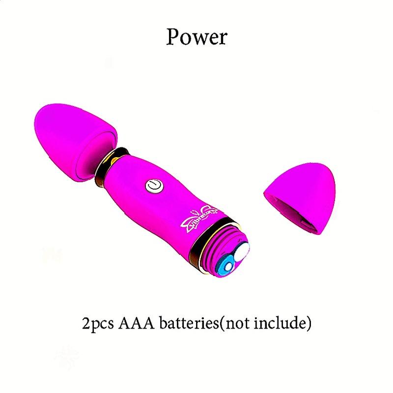 12 Speeds Powerful Magic Wand Vibrators AV Stick Dildo Vibrator Clitoris Stimulator G-spot Massage Orgasm Sex Toys For Women