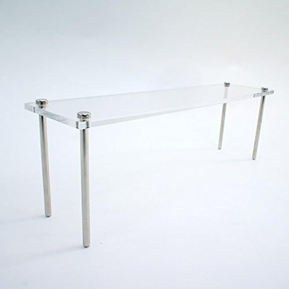 

(Jay Stage) Acrylic Hinadan (Metal Legs 50mm/100mm) Shelf Transparent Collection Figure Stand (100mm)
