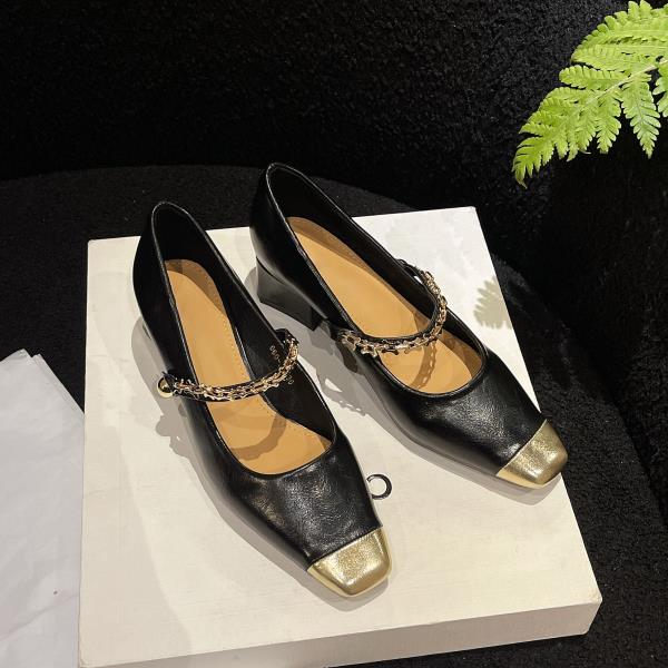 

Fashion Shoes Woman 2025 Female Footwear Modis New Retro Dress Summer Cute Spring Med Mary Janes Summer Shoes Ladies 2025 Fashion Women 35