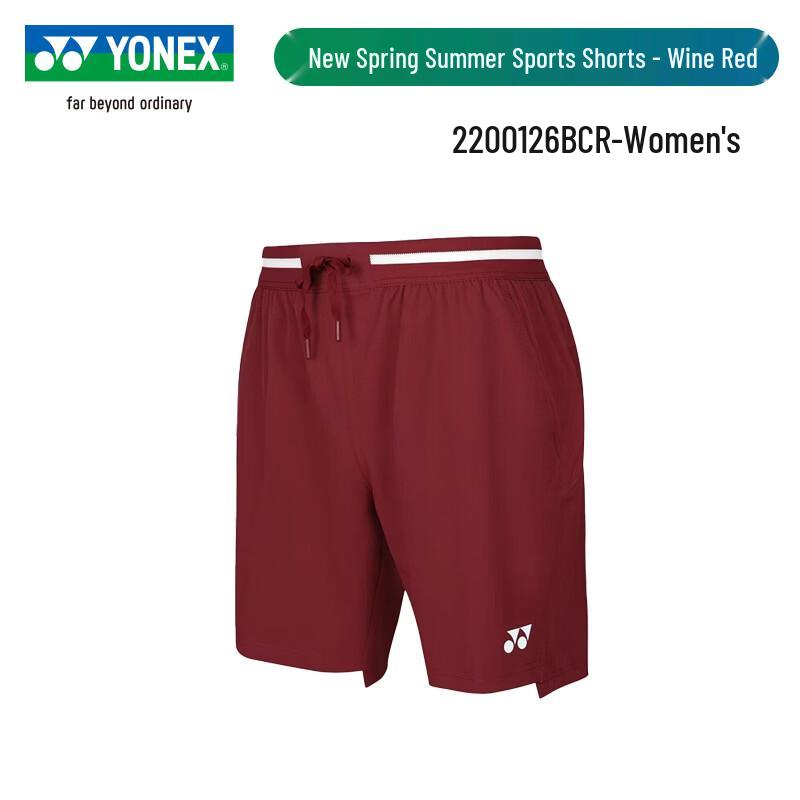 

YONEX Бадмінтонні спортивні шорти, що швидко сохнуть і дихають L