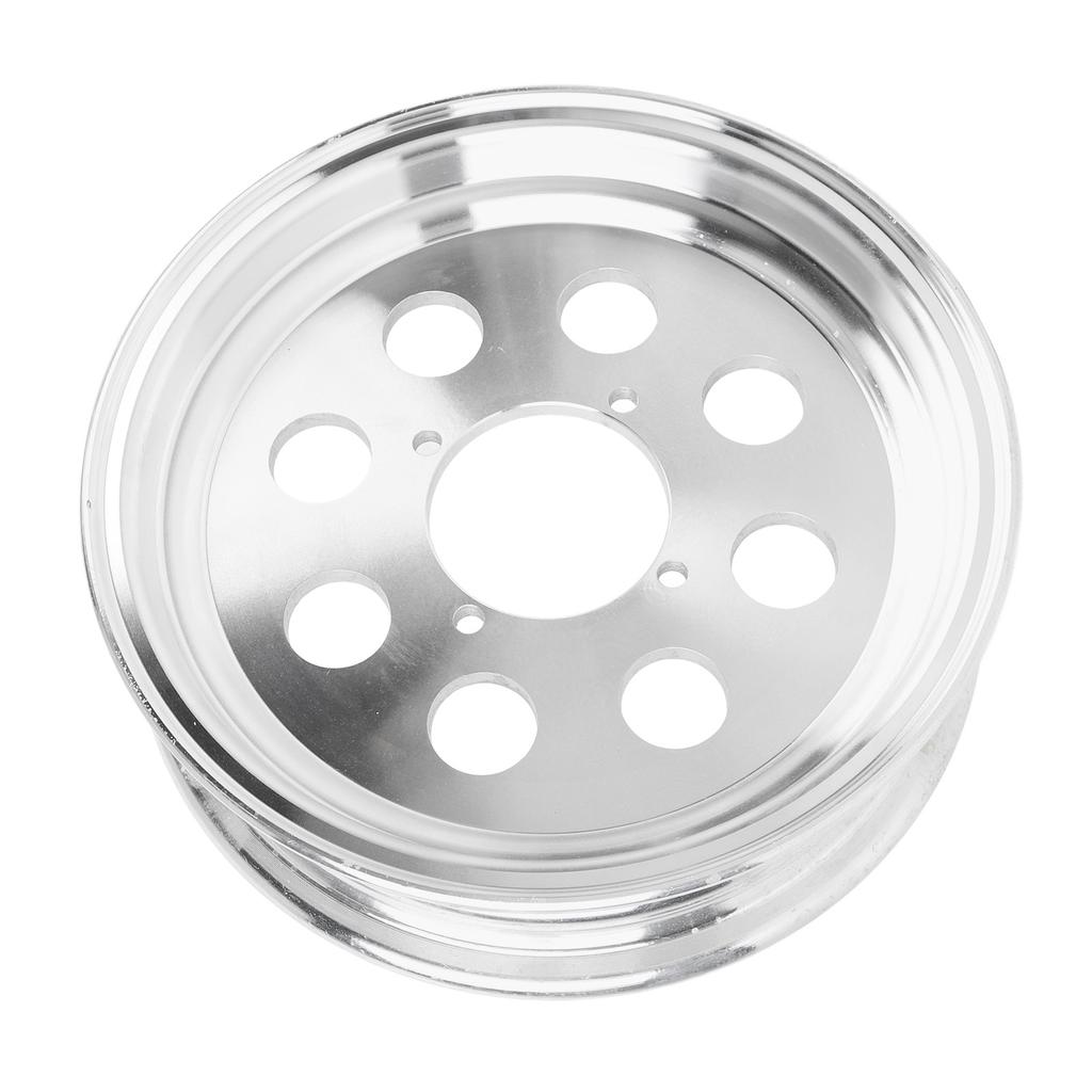 10 Zoll Motorrad Vorderradfelge Feingeschliffen Aluminiumlegierung Radnabe für Monkey Z50 Z50R Z50J Bike