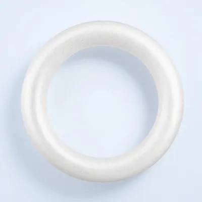 Foam Craft Circle For Diy Crafts Unpainted Lightweight Craft Foam Rings Christmas Party Decoration Supplies