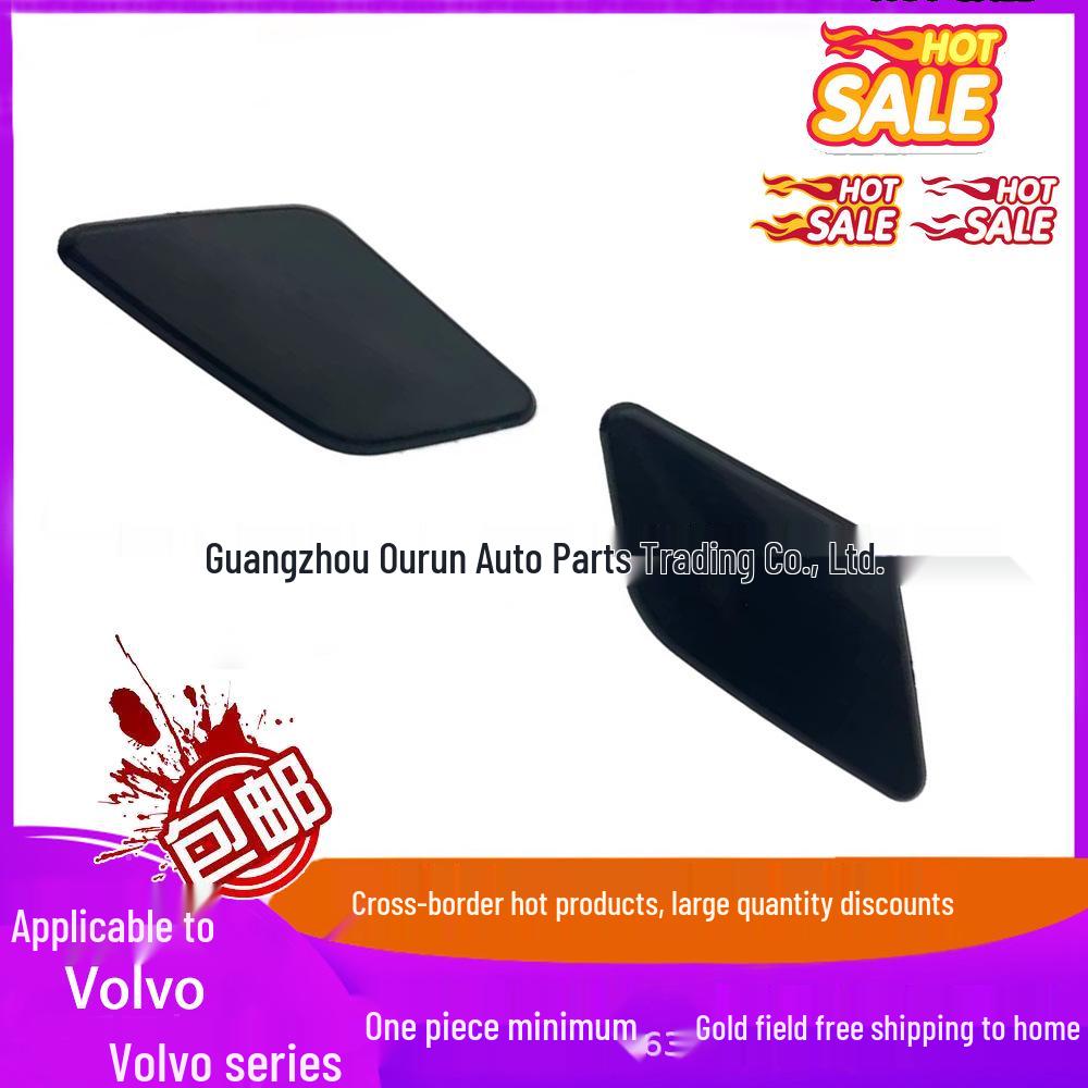 Front Bumper Headlight Washer Covers (Left & Right) for Volvo V50/S40 2008+ Front Bumper Headlight Washer Cover Right