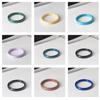 New Style Colorful 3mm Ceramic Ring For Women Couples Bands Modern Space Ceramic Wedding Rings Minimalist Unisex Jewelry Gifts