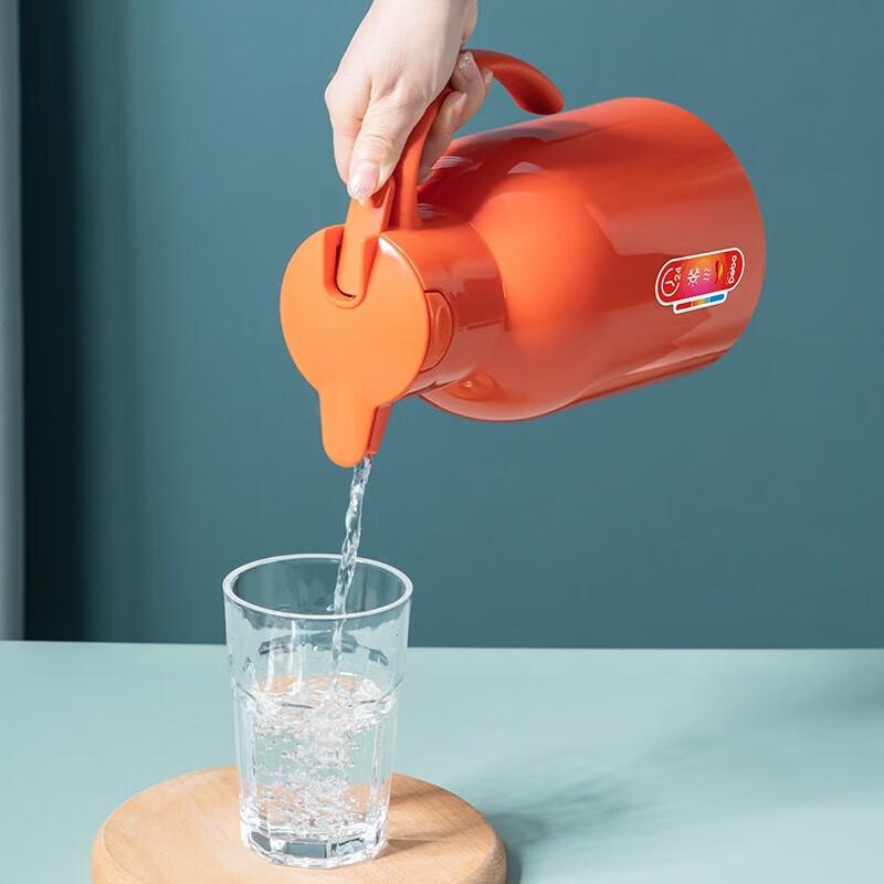 Debo Vellett Glass Insulated Kettle