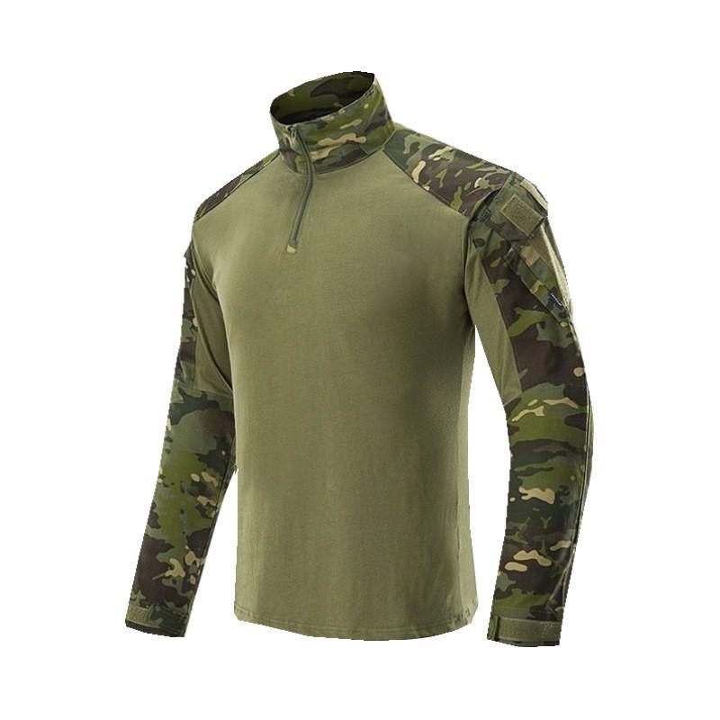 Tuta da combattimento tattica G3 Frog Suit Gen3: Uniforme Camouflage Speciali per Esterni per Fan Militari (Mimetico CP).