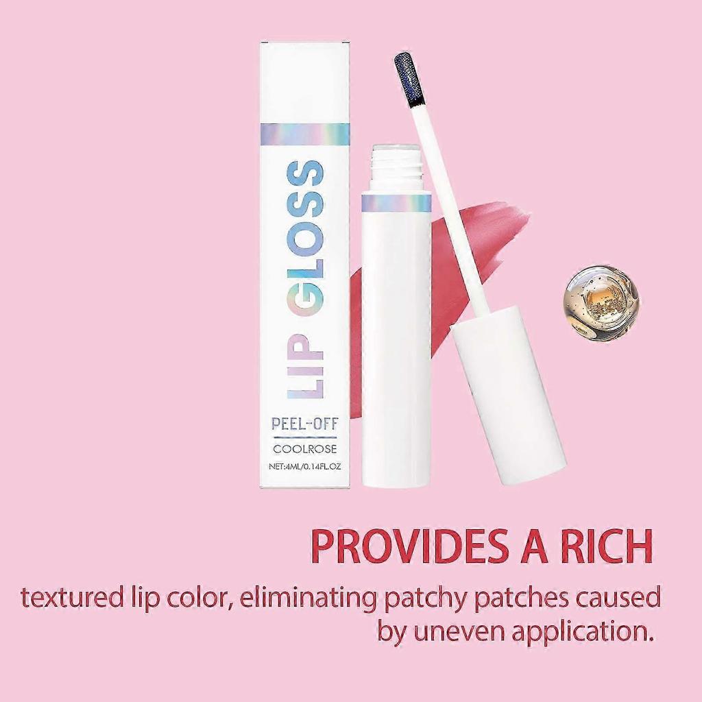 Peel-Off Lip Gloss Is A Gentle Daily Lip Moisturizing And Hydrating Product With Even Water Glow And Color Development. It Is A Convenient Lip Gloss F