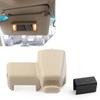 EGP000040NUG EGP000050NUG 1 Pair Car Left Right Sun Visor Clip Retainer Fit For Land Range Rover L322 2003-2010 2011 2012 Beige