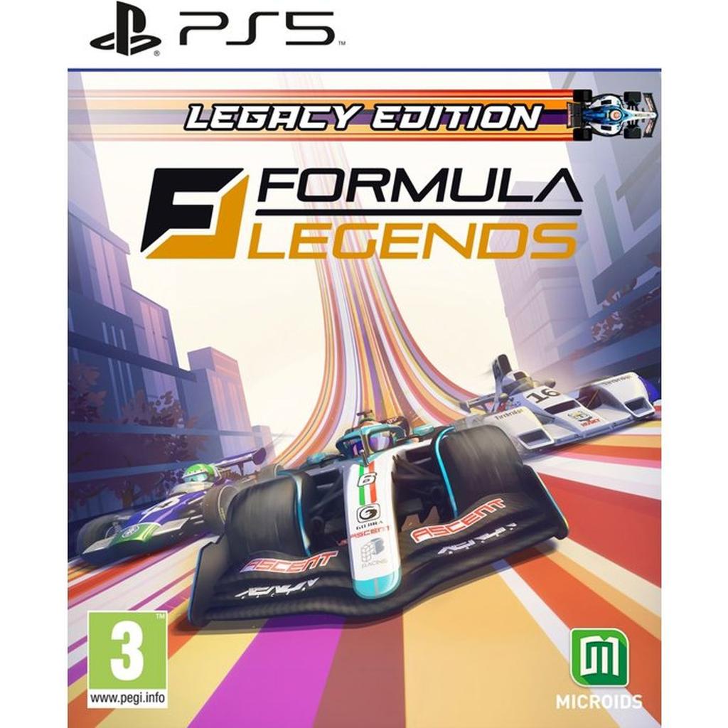 Formula Legends - Legacy Edition - Jeu PS5