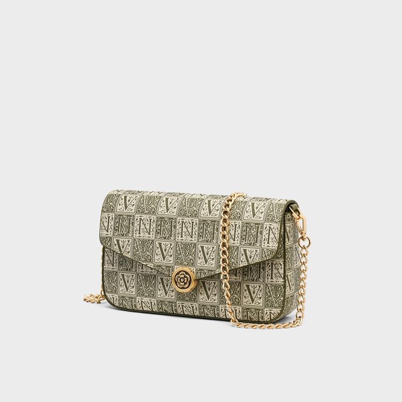 Bag Women's Bag Crossbody Presbyopia Bag Small Square Bag Shoulder Bag Autumn Bag