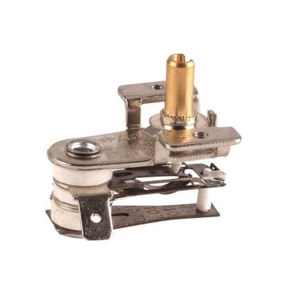 Pack of 10 High Power Contact Switch Electric Heating Device Switch 16A Electric Heater Switch Metal Texture Spare Part