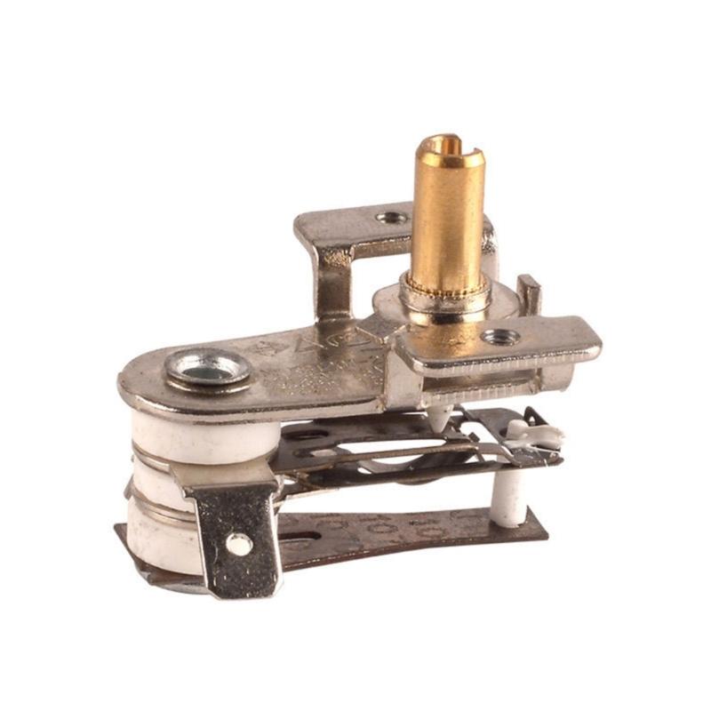 

Упаковка 10 шт. Високопотужний контактний перемикач Електричний нагрівальний прилад Перемикач 16А Перемикач електричного обігрівача Металева текстура Запасна частина 1