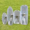 Garden Windproof Sprayer Power Sprinkler Cover Transparent Fan-type Atomizing Nozzle for Agricultural Irrigation Supplies