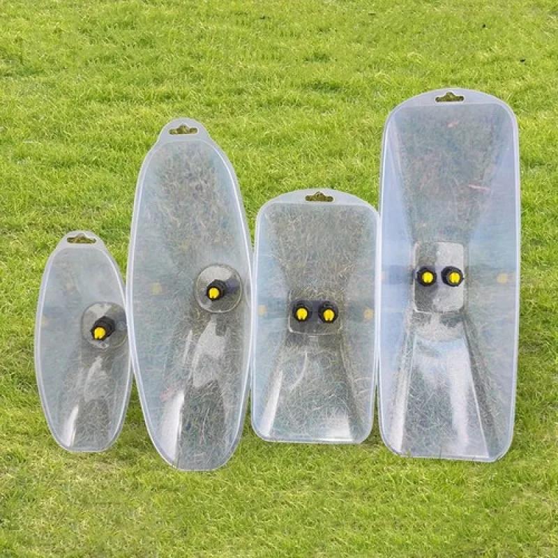 Garden Windproof Sprayer Power Sprinkler Cover Transparent Fan-type Atomizing Nozzle for Agricultural Irrigation Supplies