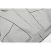 Men's American High Street Blockbuster Hooded Zip-up Cardigan Jacket Is A Textured Hooded Hoodie