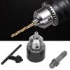 1.5‑13mm 1 2‑20UNF Key Type Drill Chuck with Square Shank Four Pit Conversion Connecting Rod