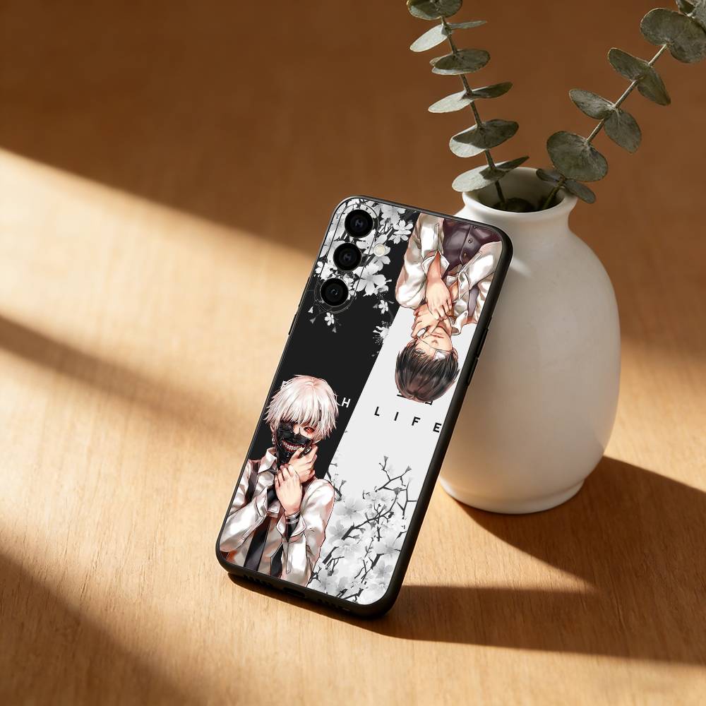 Tokyo G-Ghoul wallpaper Phone Case For Samsung Galaxy A20,21s,22,31,32,52,53,72,73,80,91 Soft Black Shell