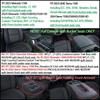 Center Console Organizer for -2025 Chevrolet Silverado/GMC Sierra 1500 and 2024 2025 Chevy Silverado and Sierra 2500HD 3500H